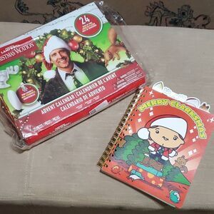 National Lampoon's Christmas Vacation Advent Calendar & memo book New